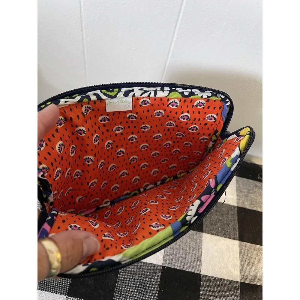 Vera Bradley Bohemian Medallion Quilted Mini Tablet Holder Case 9 x 7 Traveler
